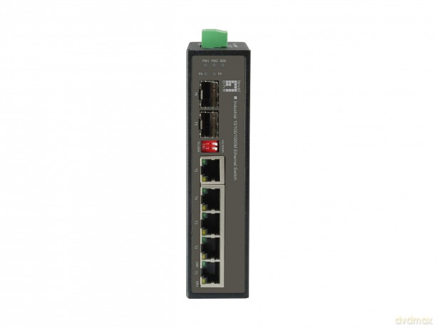 LevelOne Switch 4x GE IES-0600 2xG