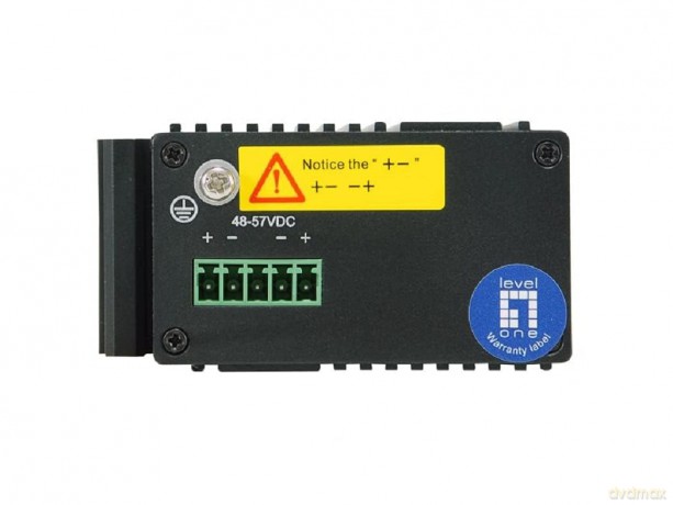 LevelOne Switch 4x GE IGU-0501 1xG
