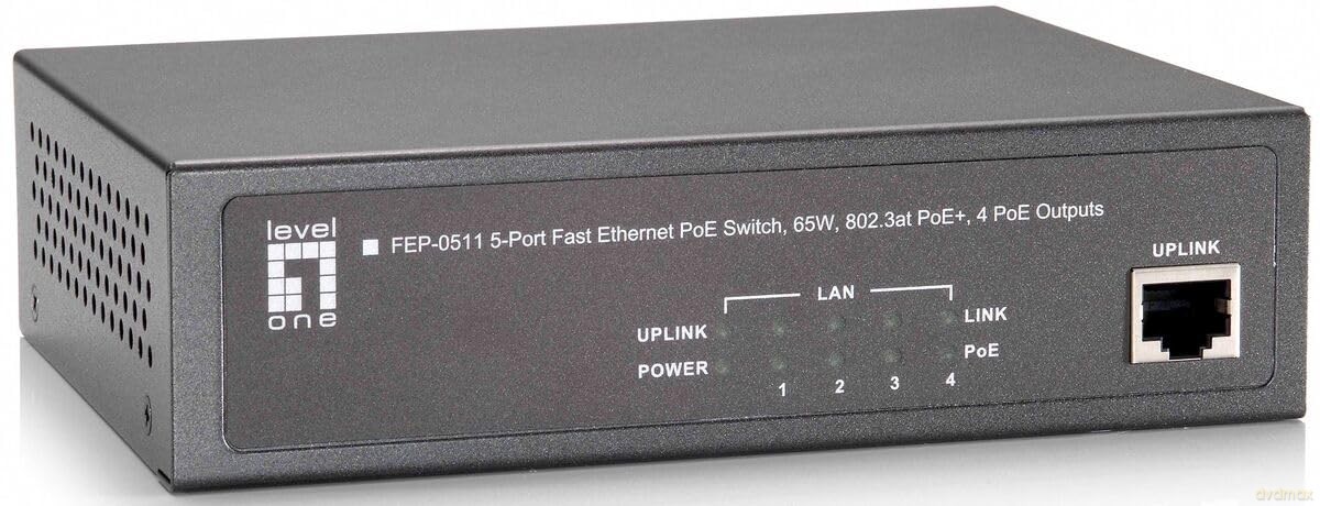 LevelOne Switch 5x FE FEP-0511