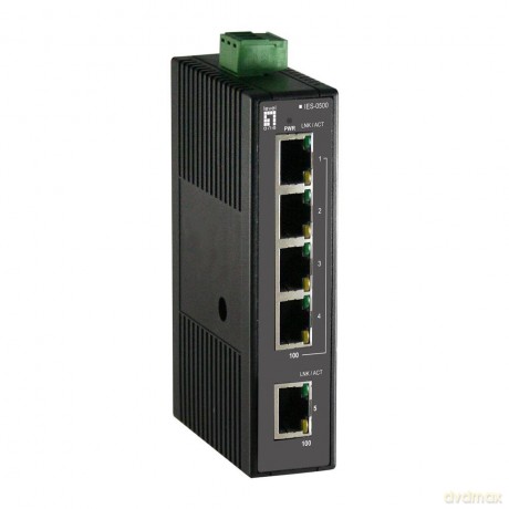 LevelOne Switch 5x FE IES-0500