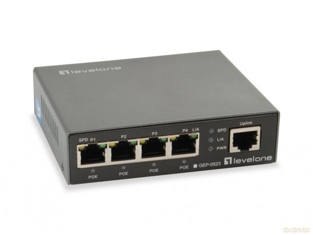 LevelOne Switch 5x GE GEP-0523