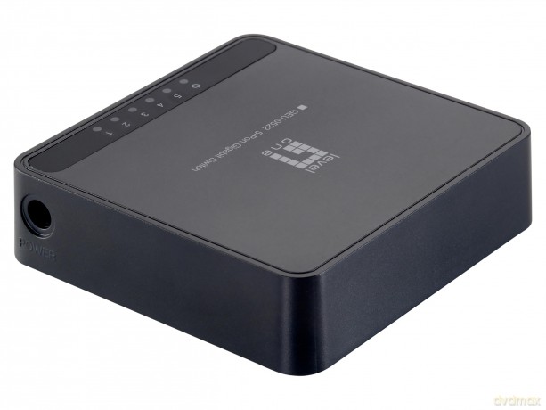 LevelOne Switch 5x GE GEU-0522
