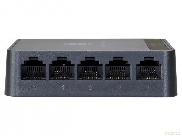 LevelOne Switch 5x GE GEU-0522