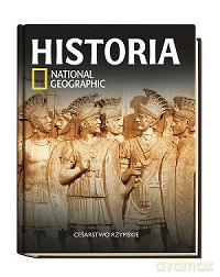 Cesarstwo Rzymskie Historia National Geographic Tom 13 [KSIĄŻKA]