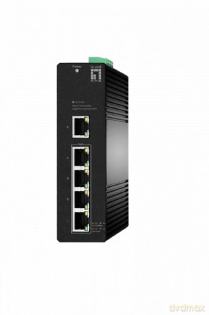 LevelOne Switch 5x GE IGS-2105P 4xPoE Ou
