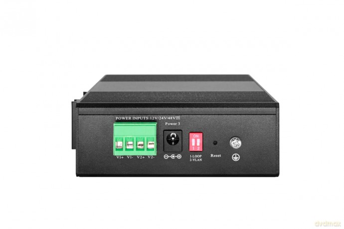 LevelOne Switch 5x GE IGS-2105P 4xPoE Ou