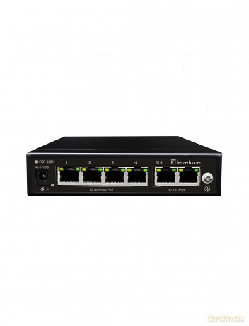 LevelOne Switch 6x FE FEP-0631