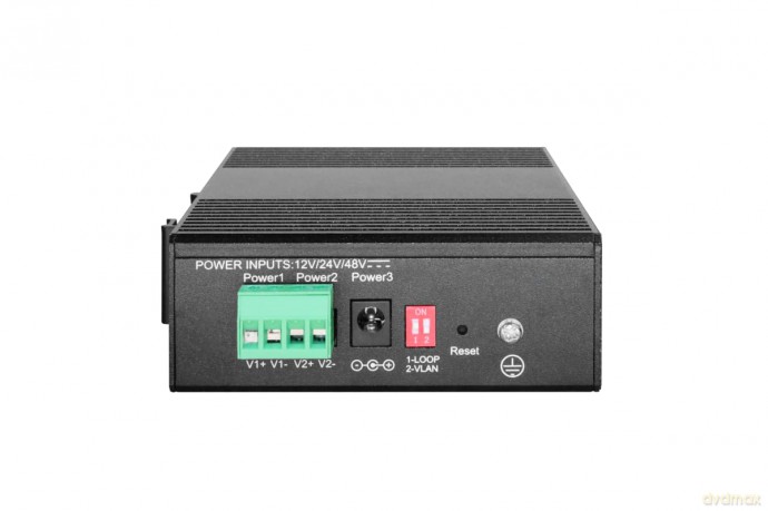 LevelOne Switch 6x GE IGS-2106P 2xSFP, 4