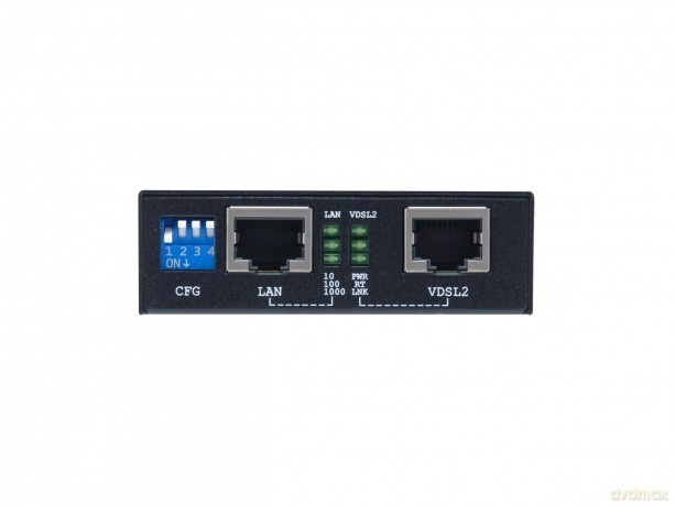 LevelOne Switch 8x FE FEU-0812 Kunststof