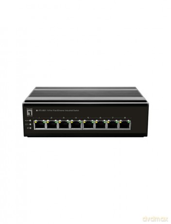 LevelOne Switch 8x FE IFS-0801 -30 Grad