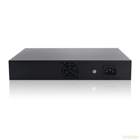 LevelOne Switch 8x GE GEL-1061 2xG
