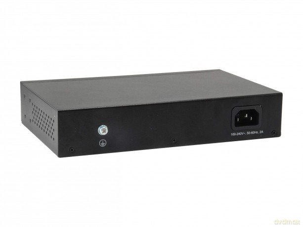 LevelOne Switch 8x GE GEP-1051 2xG