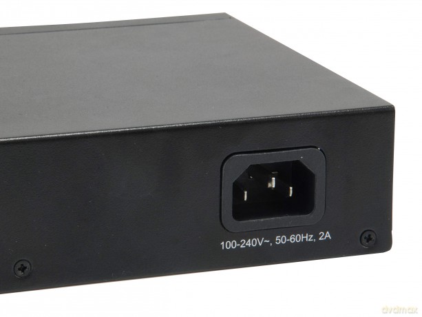 LevelOne Switch 8x GE GEP-1051 2xG