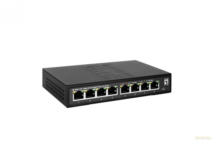 LevelOne Switch 8x GE GES-2108 Hilbert