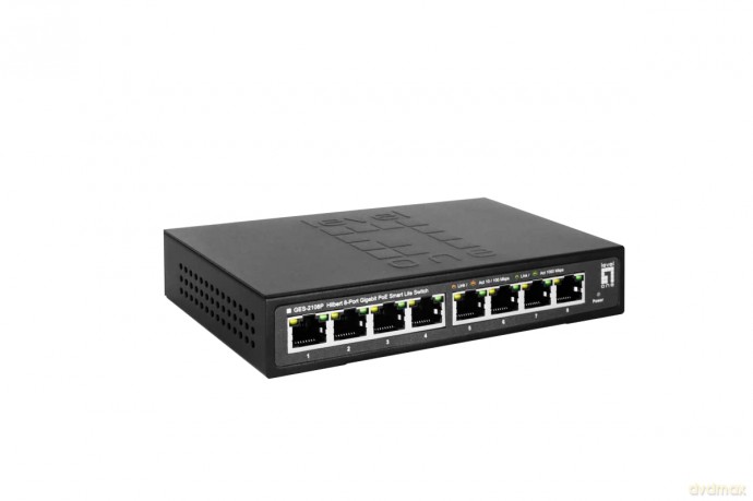 LevelOne Switch 8x GE GES-2108P Hilbert