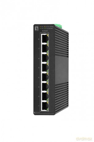 LevelOne Switch 8x GE IGS-2108P 8xPoE Ou