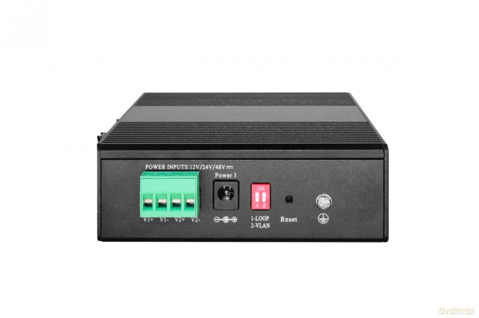 LevelOne Switch 8x GE IGS-2108P 8xPoE Ou