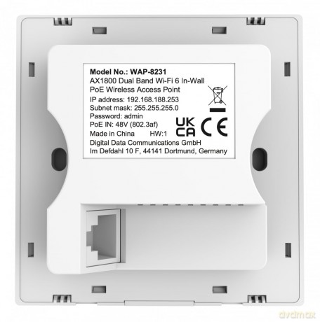 LevelOne WAP-8231 AX1800 Wireless DualBa