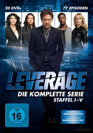 Leverage-Komplette Serie [20DVD]