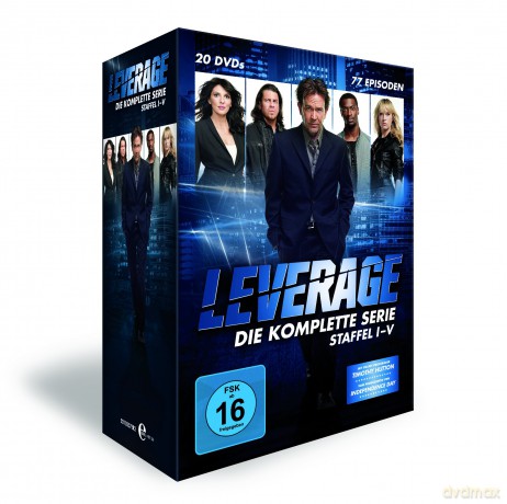 Leverage-Komplette Serie [20DVD]