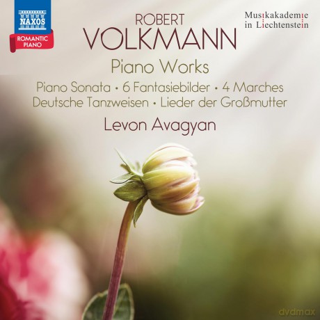 Levon Avagyan-Volkmann - Piano Works: Levon Avagyan-Volkmann - Piano Works [CD]