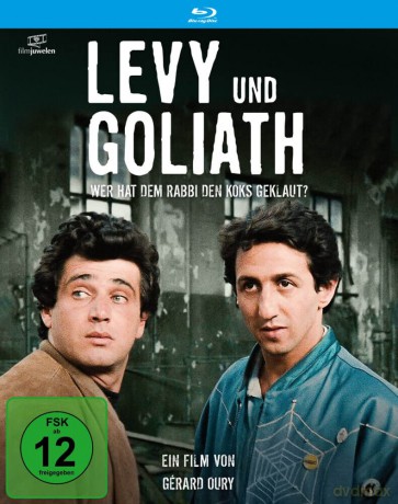Levy Und Goliath-Wer Hat Dem Rabbi Den K [Blu-Ray]