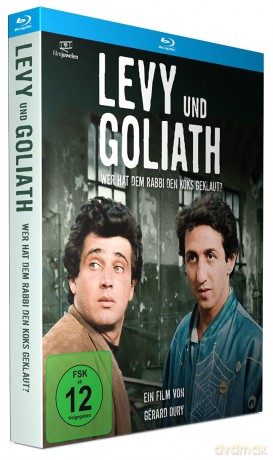 Levy Und Goliath-Wer Hat Dem Rabbi Den K [Blu-Ray]