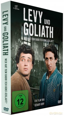 Levy Und Goliath-Wer Hat Dem Rabbi Den K [DVD]