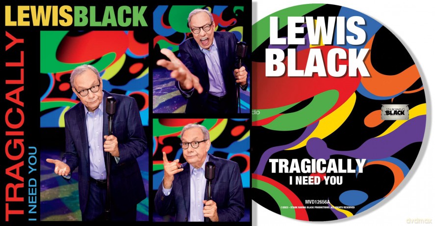 Lewis Black-Tragically I Need You: Lewis Black-Tragically I Need You [CD]