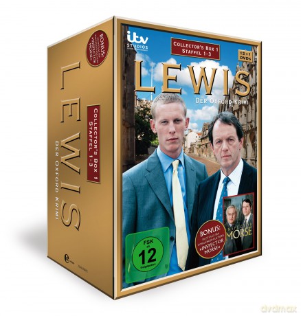 Lewis-(1-3)(Coll.Box 1) [13DVD]