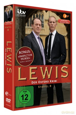 Lewis-(8) [4DVD]