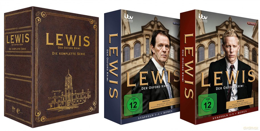 Lewis-Gesamtbox [20DVD]