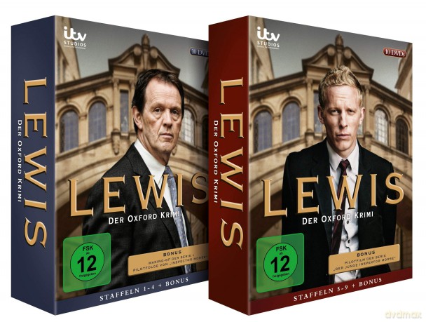 Lewis-Gesamtbox [20DVD]