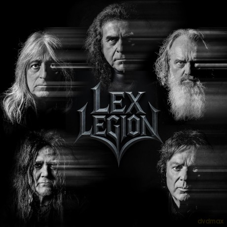 Lex Legion: Lex Legion-Lex Legion -Blackened Steel Splatter- [Winyl]