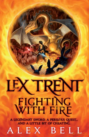 Lex Trent Fighting With Fire [KSIĄŻKA]