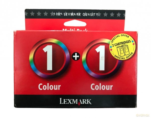 Lexmark Blister: Lexmark 1 2pack Blister