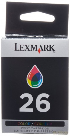 Lexmark Blister: Lexmark 26 Farbig Blister