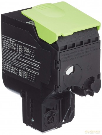 LEXMARK Toner 80c2sk0-802s Bk