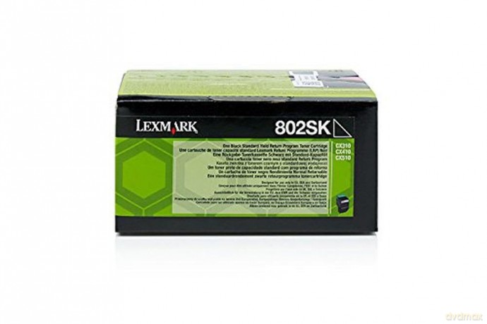 LEXMARK Toner 80c2sk0-802s Bk