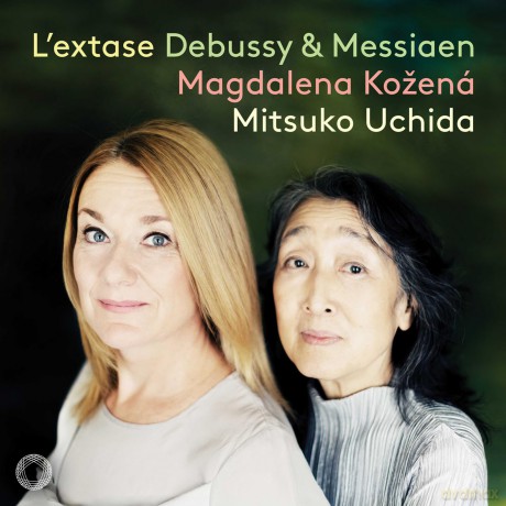 Magdalena Kozena Mitsuko Uchi: Lextase Debussy Messiaen S [CD]
