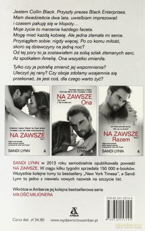 Collin Na Zawsze Tom 4 - Sandi Lynn [KSIĄŻKA]