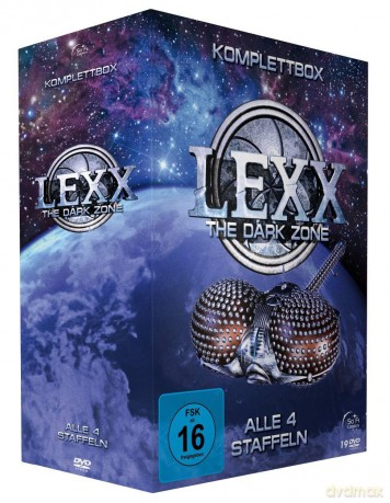 Lexx - The Dark Zone - Komplettbox (Alle [20DVD]