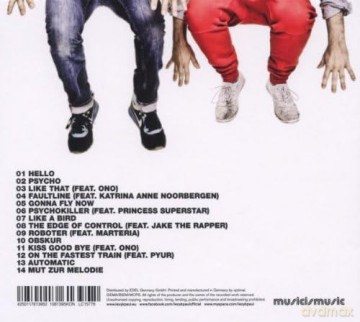 Lexy&K-Paul: Lexy&K-Paul-Psycho [CD]