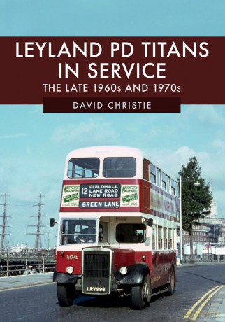 Leyland Pd Titans In Service [KSIĄŻKA]