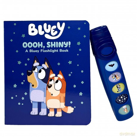 LFAB Glow Box Bluey Oooh Shiny [KSIĄŻKA]