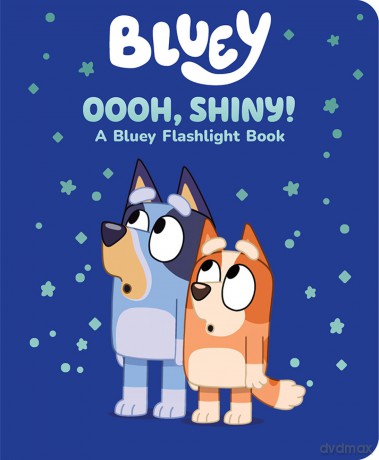 LFAB Glow Box Bluey Oooh Shiny [KSIĄŻKA]