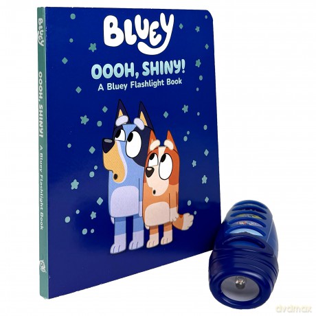 LFAB Glow Box Bluey Oooh Shiny [KSIĄŻKA]