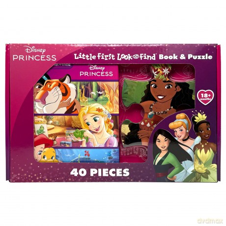 LFLF Puzzle Box Disney Princess Animal Friends [KSIĄŻKA]