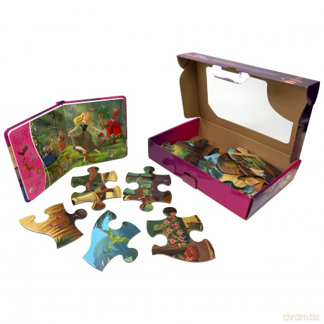 LFLF Puzzle Box Disney Princess Animal Friends [KSIĄŻKA]
