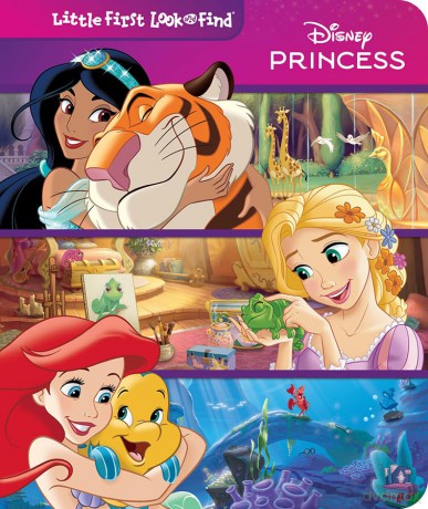 LFLF Puzzle Box Disney Princess Animal Friends [KSIĄŻKA]